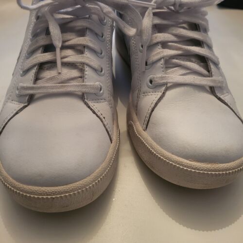 Nike 2009 Court Tradition 2 Tennisschuhe Turnschuhe Damengröße 7 weiß 315161-942 - Bild 3 von 9