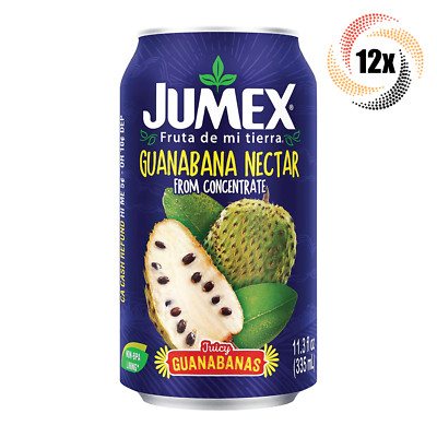 12x Cans Jumex Guanabana Nectar Flavor Drink 11.3 Fl Oz ( Fast Shipping! )