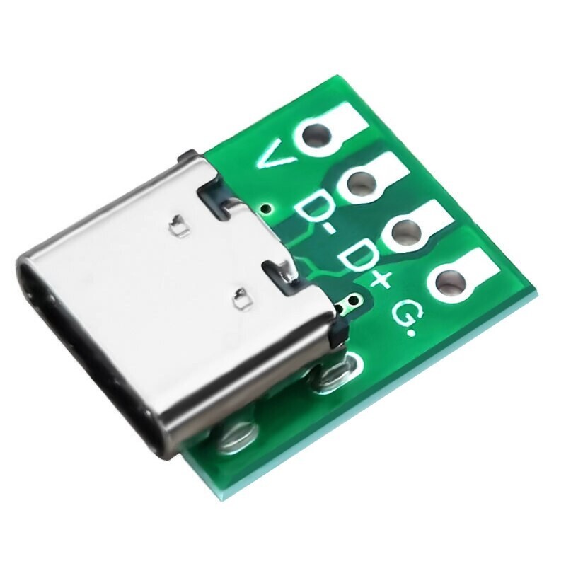 ⭐️ 2x USBC Buchse Löt Kontakte USB Buchse zum Löten