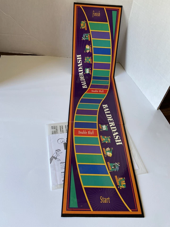 Balderdash Bluffing Board Game Mattel 2003 Version 5 Hilarious Catigories - Image 4 of 4