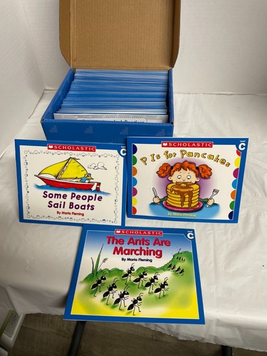Scholastic Little Leveled Readers Level C 60 out of 75 Books Great Condition - Picture 3 of 6