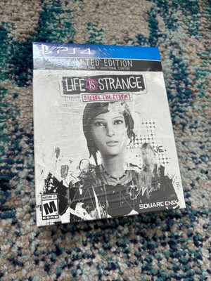 Brand new Life is Strange: Before the Storm Limited Edition PS4 