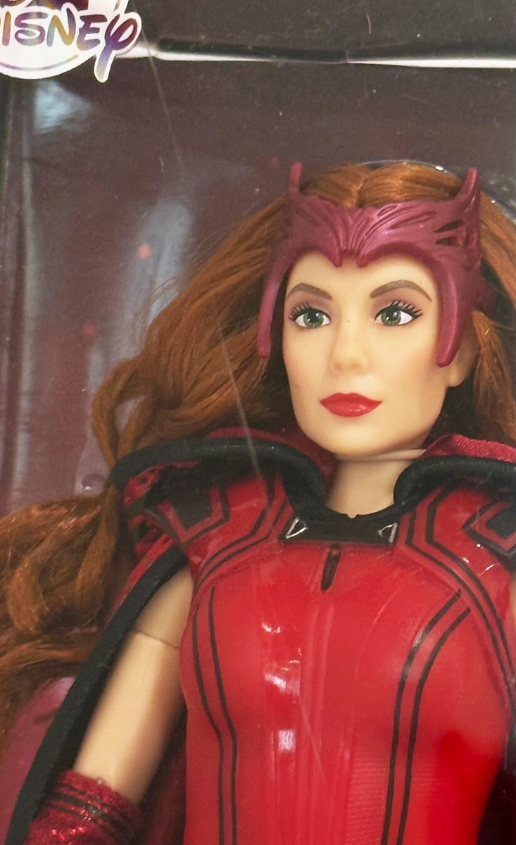 送料無料/美品 絶対！お買い得WANDA高級ャディスタンド式RED Hot Toys Scarlet Witch Endgame Artisan Edition DX36 Ships