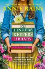 The Finders Keepers Library - Paperback By Rains, Annie - VERY GOOD