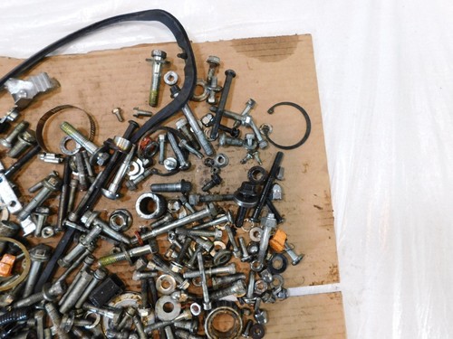2004 Harley Davidson Softail Heritage Classic Nuts and Bolts Parts Box Lot - Picture 4 of 13