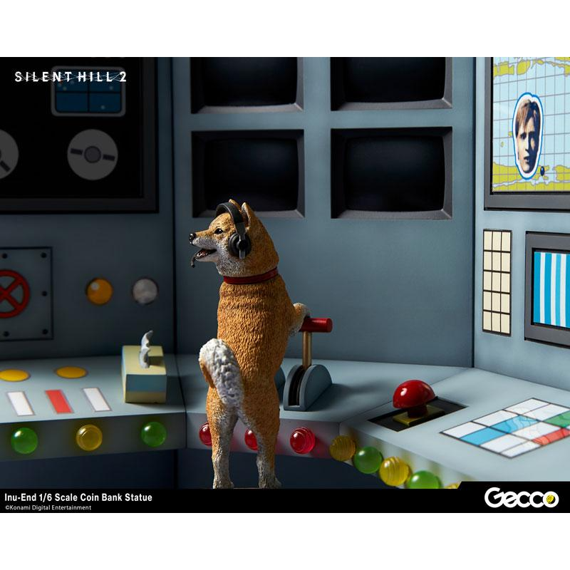 Gecco SILENT HILL 2 Dog End 1/6 Scale Coin Bank Statue Figure