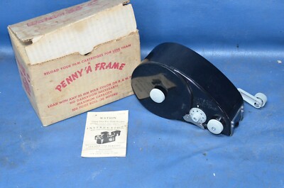Watson 66C Model 66B Daylight Bulk 35mm Film Loader Penny A Frame