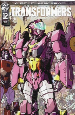 TRANSFORMERS (2019) #12 A - New Bagged (S)