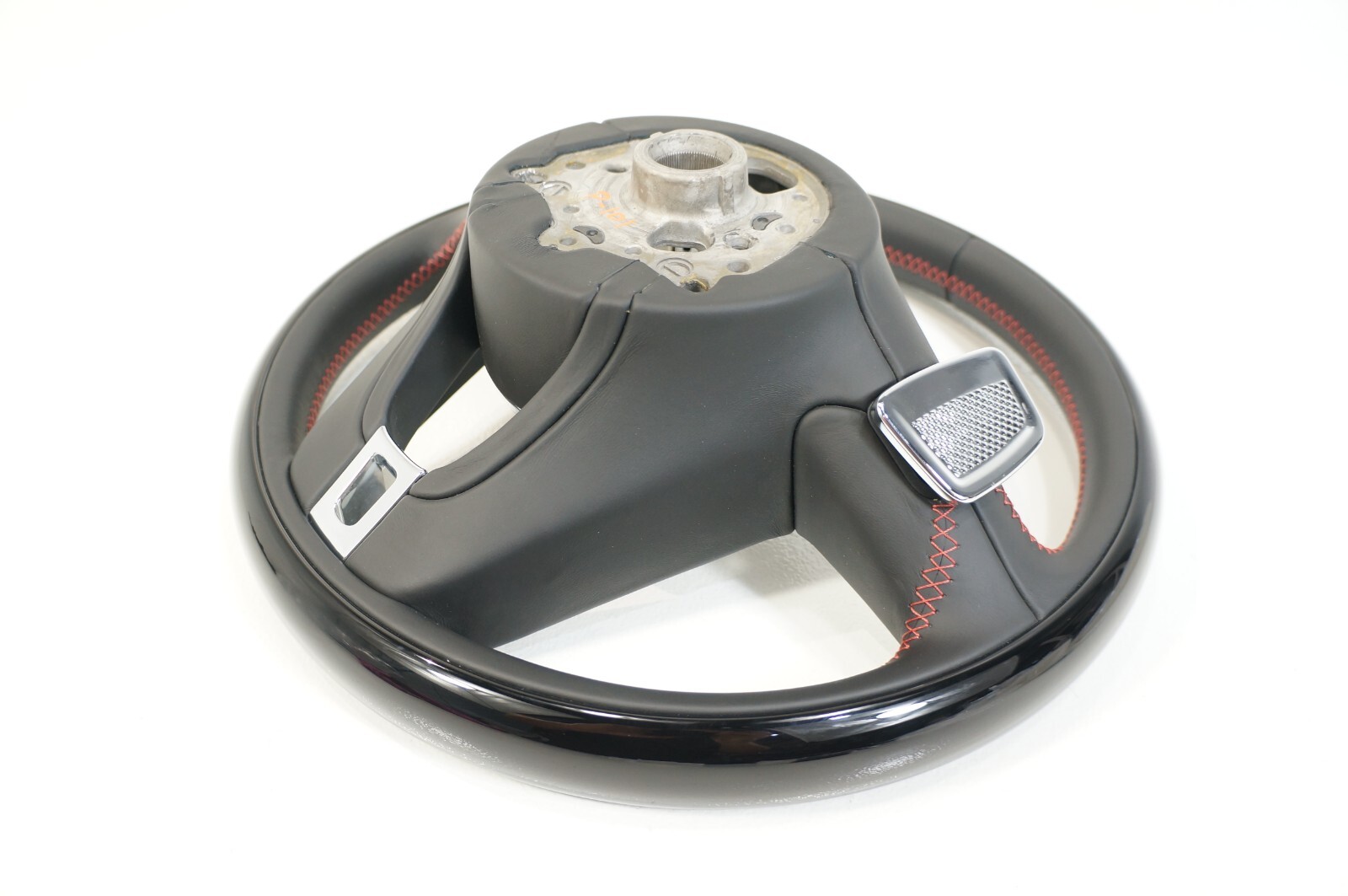 16-2020 bentley bentayga steering wheel with button control PIANO BLACK wood