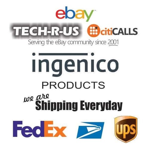 Ingenico SEN351801 Tailwind Lane Adapter - Black - Picture 2 of 2