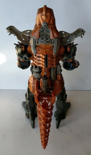 Stomp and Chomp Grimlock TRANSFORMERS Age Of Extinction 20-in & Optimus Prime - Picture 8 of 12