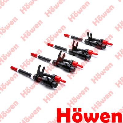 Howen New Set of 4 Fuel Injector Fits Ford Transit 2.5 Diesel Turbo 1985-2000
