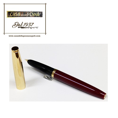 penna stilografica AURORA Duo cart burgundy - Imagen 2 de 2