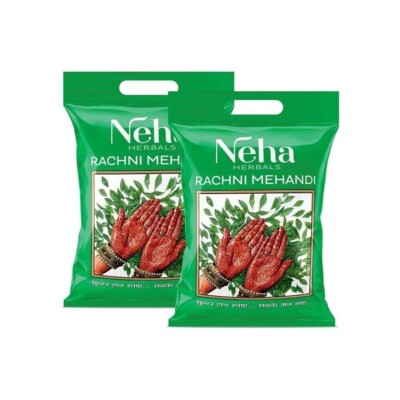 NEHA HERBALS RACHNI MEHANDI/HENNA POWDER (250g Pack)
