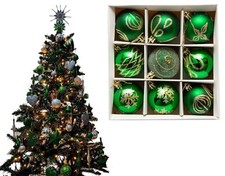 Christmas Tree Baubles, Xmas Balls Decorations Baubles Wedding Premium Ornaments