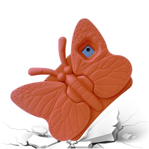 Funda de silicona para niños con soporte mariposa para iPad Pro 11"/Air 11" 2024/10th/Mini 7 - Imagen 77 de 100