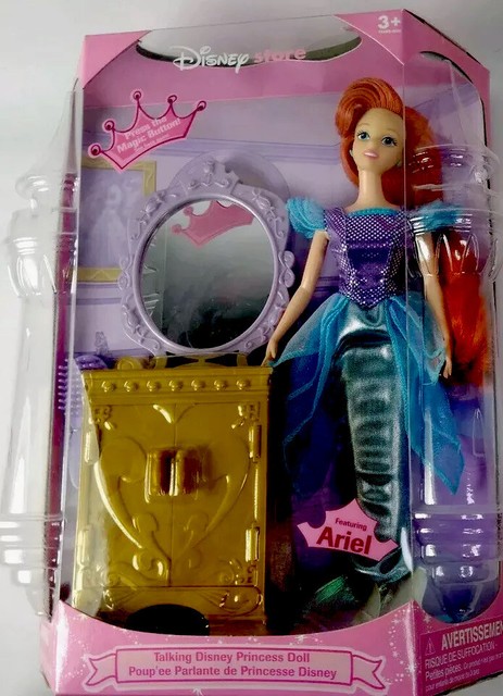 talking princess doll