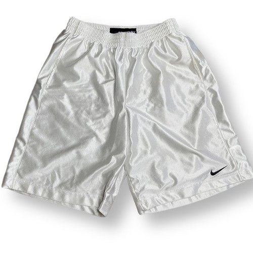 Nike White Basketball Shorts Men's Size Large Gem