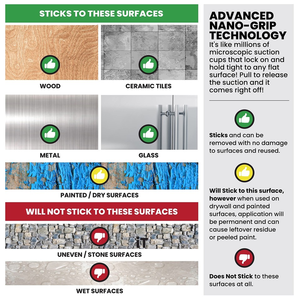 Bell+Howell Alientape Nano Double Sided Tape, 21ft Multipurpose