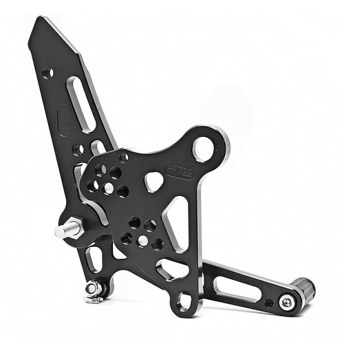For Honda MSX125 GROM 2013-2017 Motorcycle Rearsets Racing Rider Footrest Sets - Picture 10 of 14