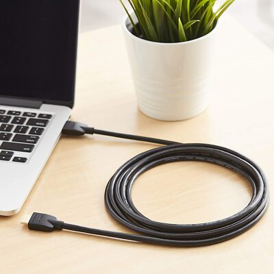 M1 Helmet Cable HDMI Premium 4K 2.0 - Longitudes 3m, 5m, 7m, Chapado En Oro, Alta Velocidad Para UHD Stihl Km - Foto 10