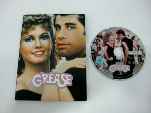 Grease DVD John Travolta Olivia Newton - Picture 1 of 2