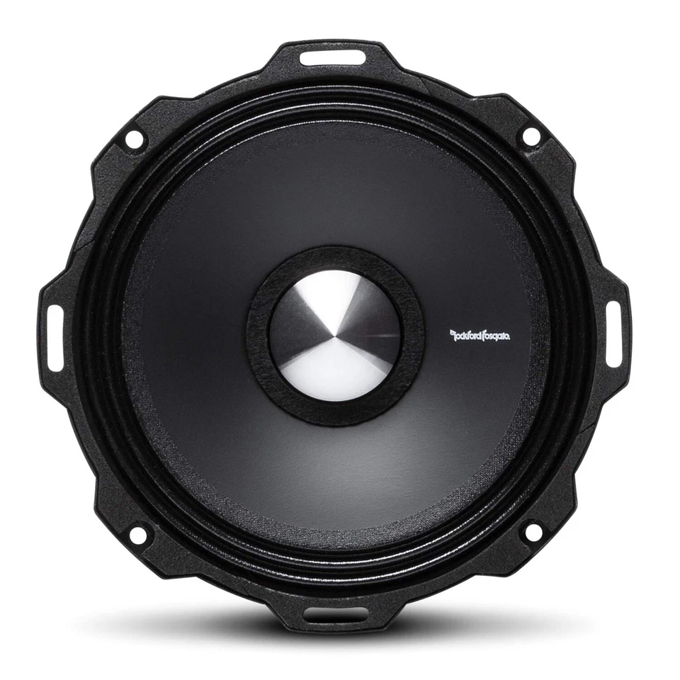 Rockford Fosgate PPS4-6 Punch Pro 6.5" 100W-RMS 200W-MAX 4 Ohm Midrange Woofer - Image 2 of 4