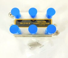 TSC4-12SB 2-Port Directional Coupler TRU SPEC 5-1000 MHz -12db