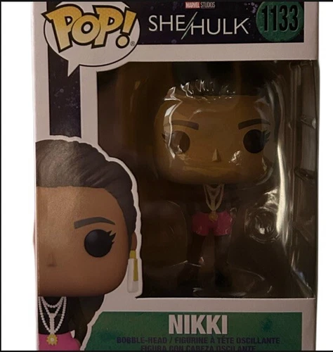 Funko Pop! Vinyl: Marvel - Nikki #1133