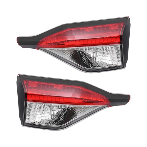 Pair Inner Trunk Lid Tail Lights For 2020-21 Toyota Corolla L/LE/SE Left & Right - Foto 4 di 21