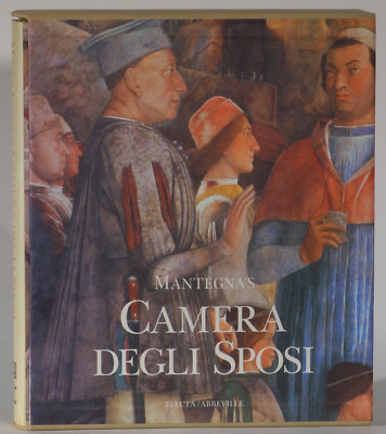 洋書 mantegnas's camera degli sposi Mantegna's Camera Degli Sposi fresco restoration Mantua