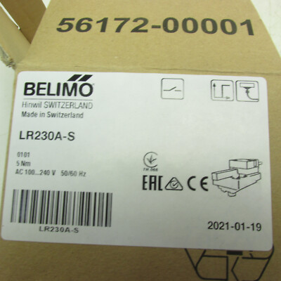 Belimo SR230A-S Klappenstellantrieb