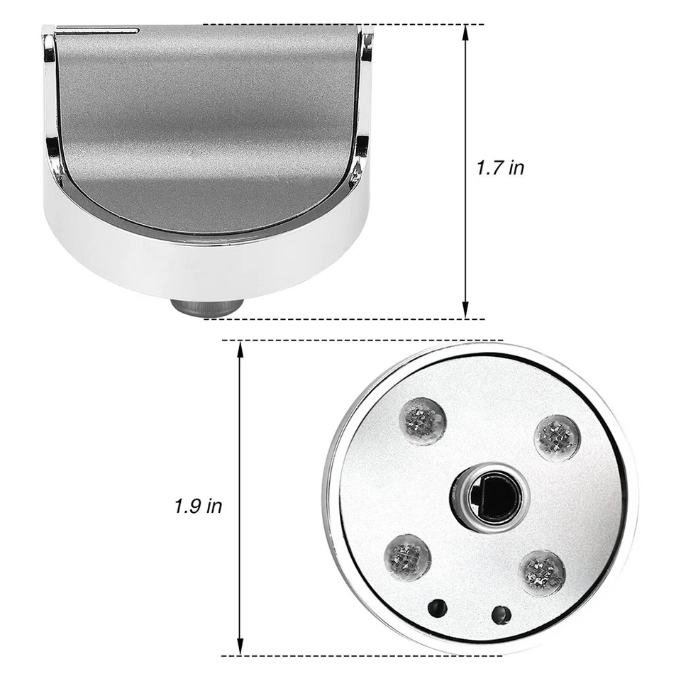 Nuevo genuino OEM para horno Whirlpool perilla quemador WPW10594481 W10594481 Foto 4 de 4
