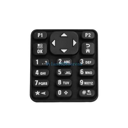 Teclado de botón con teclado numérico digital de 10 piezas para GP338D DGP8550 DP4800E - Imagen 2 de 5