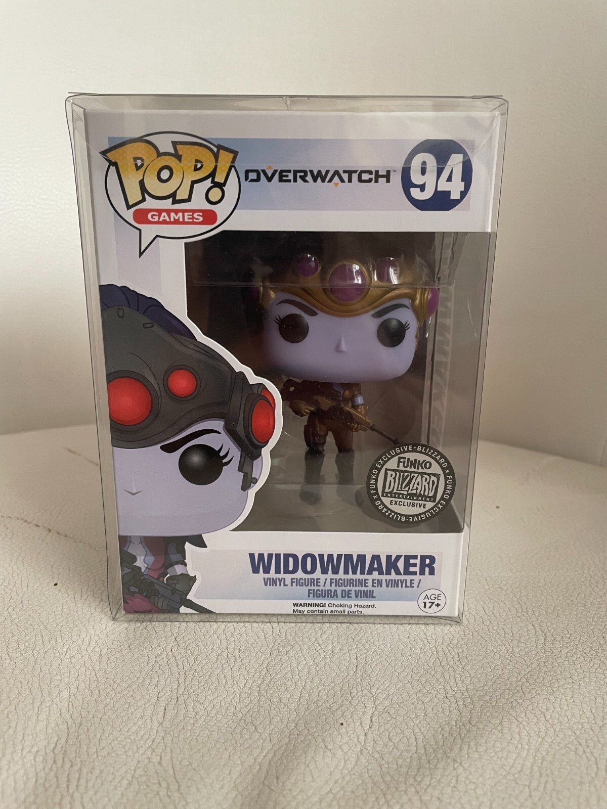 En Oferta Exclusive Blizzard Funko Pop Widowmaker #94