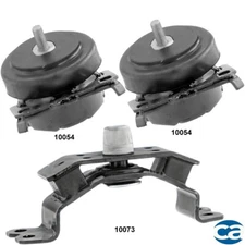Engine Mounts & Automatic Trans Mount 3PCS for Toyota Tacoma 23-16 V6-3.5L 4WD