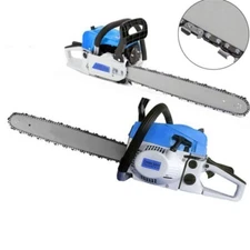 Chainsaw Logging Saw High-power Portable Chain Saw Gasoline Saw 22 Inches 52CC