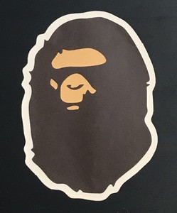 bape monkey logo