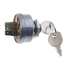 Ignition Key Switch for Simplicity 178280 Toro 23-0660 Troy-Bilt 1908112 0052400