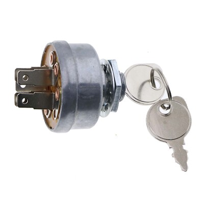 #ad #ad Ignition Key Switch for Simplicity 178280 Toro 23 0660 Troy Bilt 1908112 0052400 $10.93