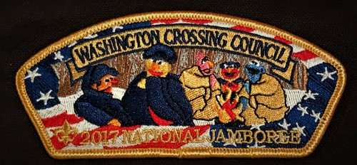 MERGED WASHINGTON CROSSING BSA OA 2 33 351 2017 JAMBOREE SESAME STREET CSP JSP - 第 2/2 張圖片