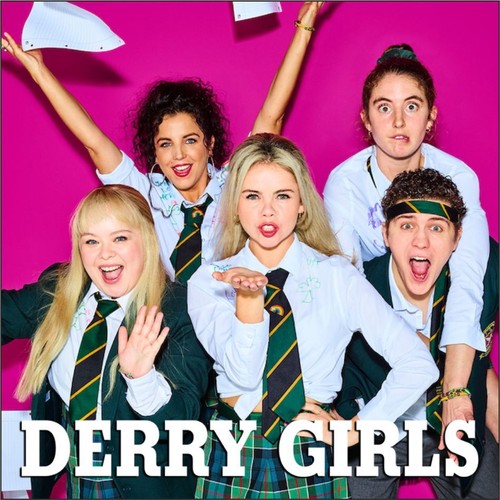 DERRY GIRLS COASTERS FRIDGE MAGNETS KEYRINGS - Bild 5 von 11