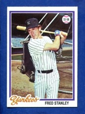 1978 TOPPS PICK YOUR CARD COMPLETE YOUR SET 485-726