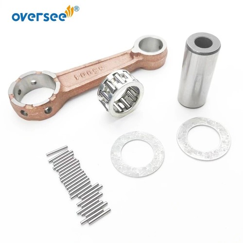 63V Crankshaft & Power Head Rebuild Kit STD For Yamaha 2T 9.9 15HP 2 Cyl 9.9FMS - Picture 22 of 26