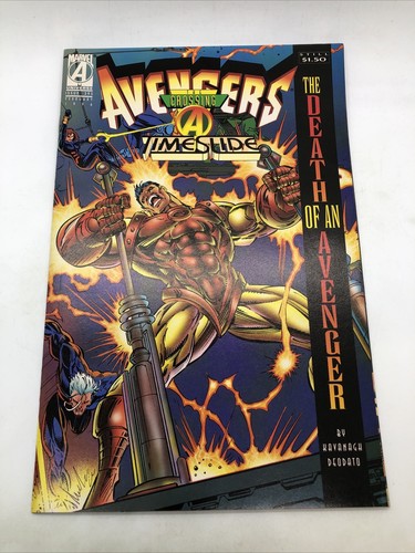 Avengers #395 1996 Marvel Comic