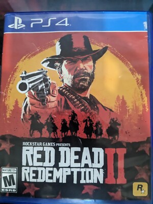 Red Dead Redemption 2 (PS4) without manual