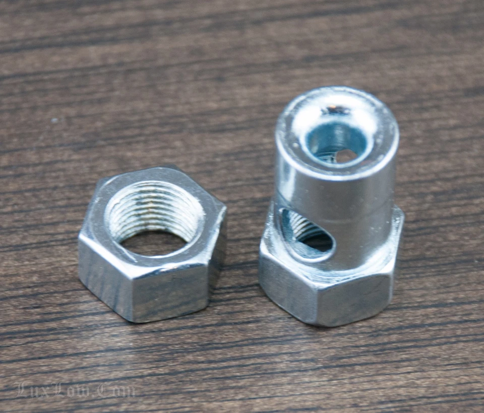 Sturmey Archer 3 Speed Hub AXLE NUTS Vintage Schwinn Stingray CruiserBicycleBike - Image 2 of 3