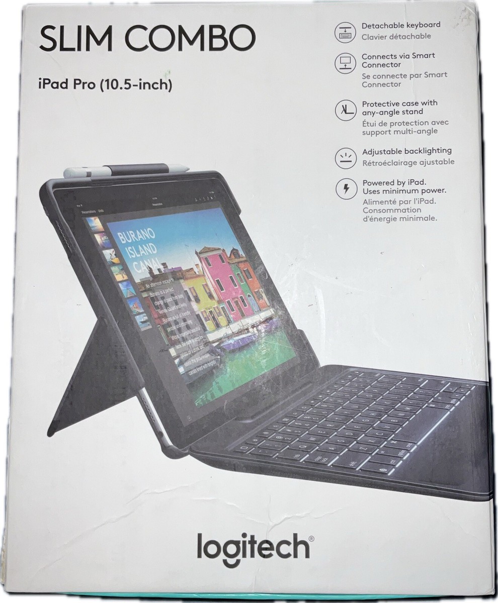 Backlit Keyboard Case Logitech Ipad Smart Keyboard Logitech Combo