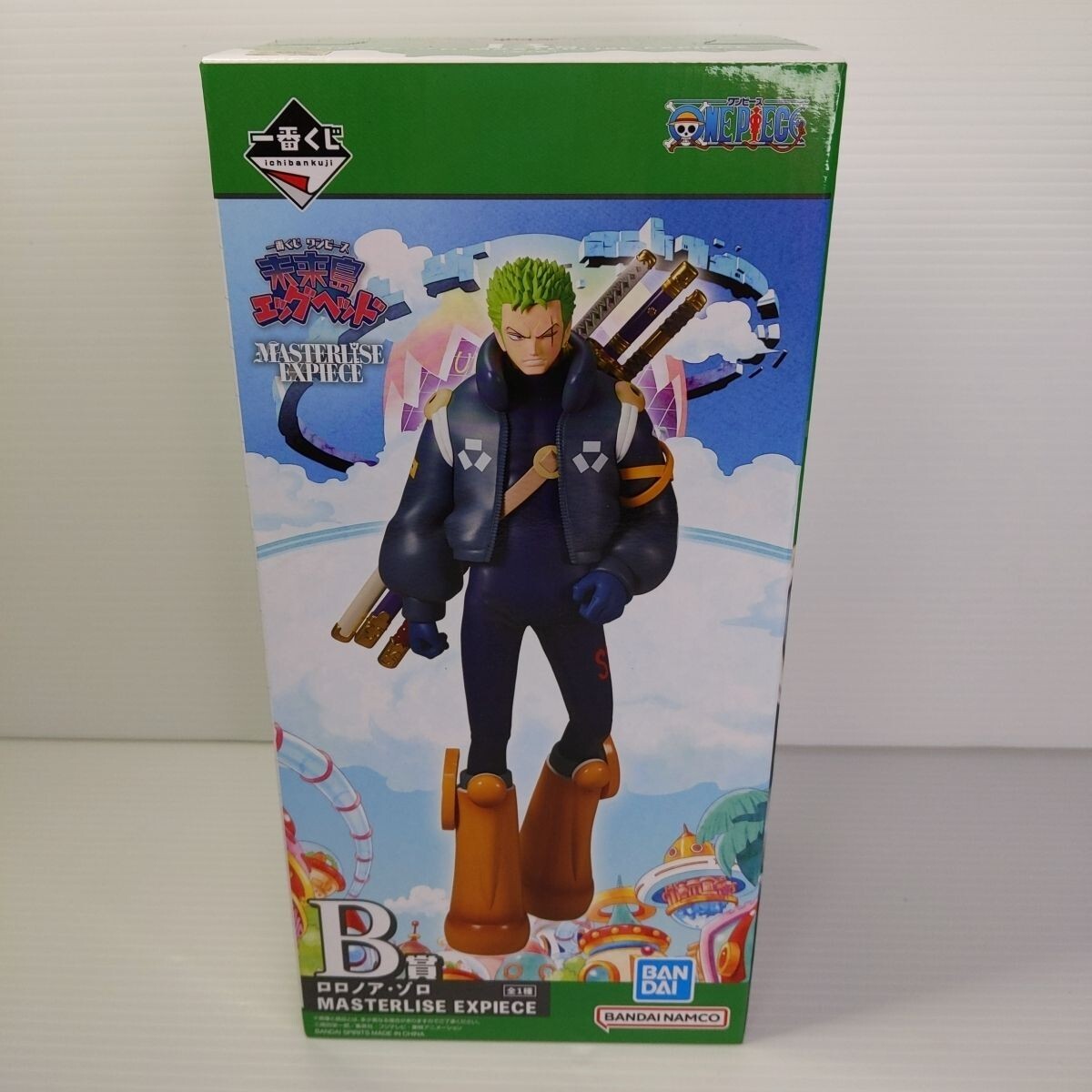 ONE PIECE Roronoa Zoro Ichiban kuji MASTERLISE EXPIECE Prize B 