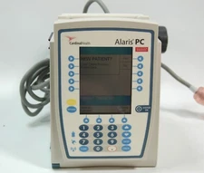 Alaris PC Model 8015 w/ WIFI Card Pole Clamp 11503184 Power Tested mark onscreen